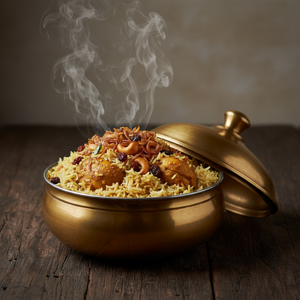 Chicken Biryani