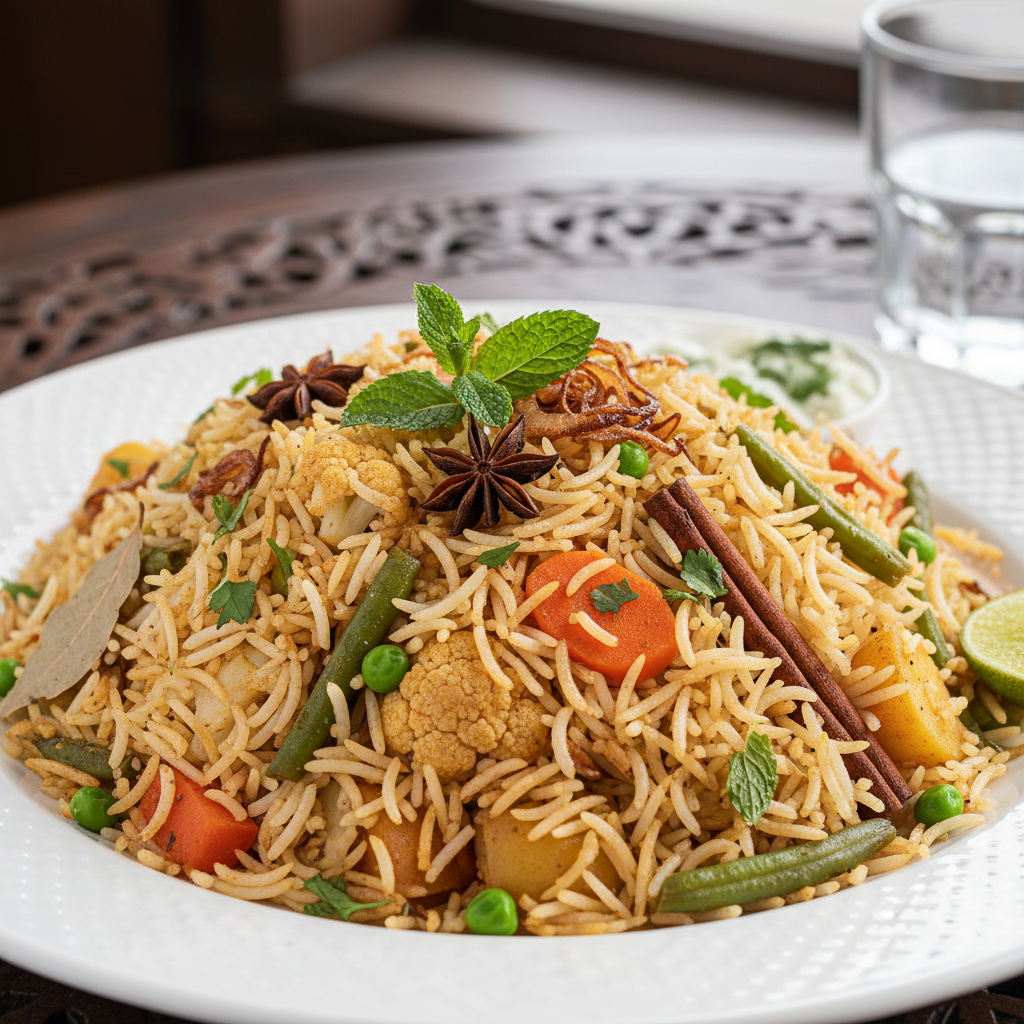 Veg Biryani